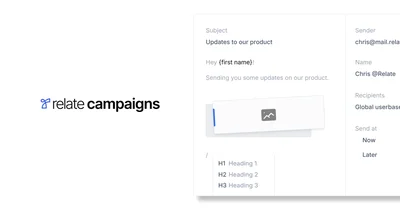 Spread | Relate Product Guide